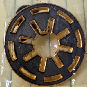 Disney Star Wars Icon Galactica Republic Symbol  Released in 2017.